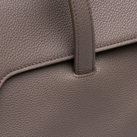 Pre-Loved Celine Medium Grained Calfskin Soft 16 Shoulder Bag - Picture 10 of 12